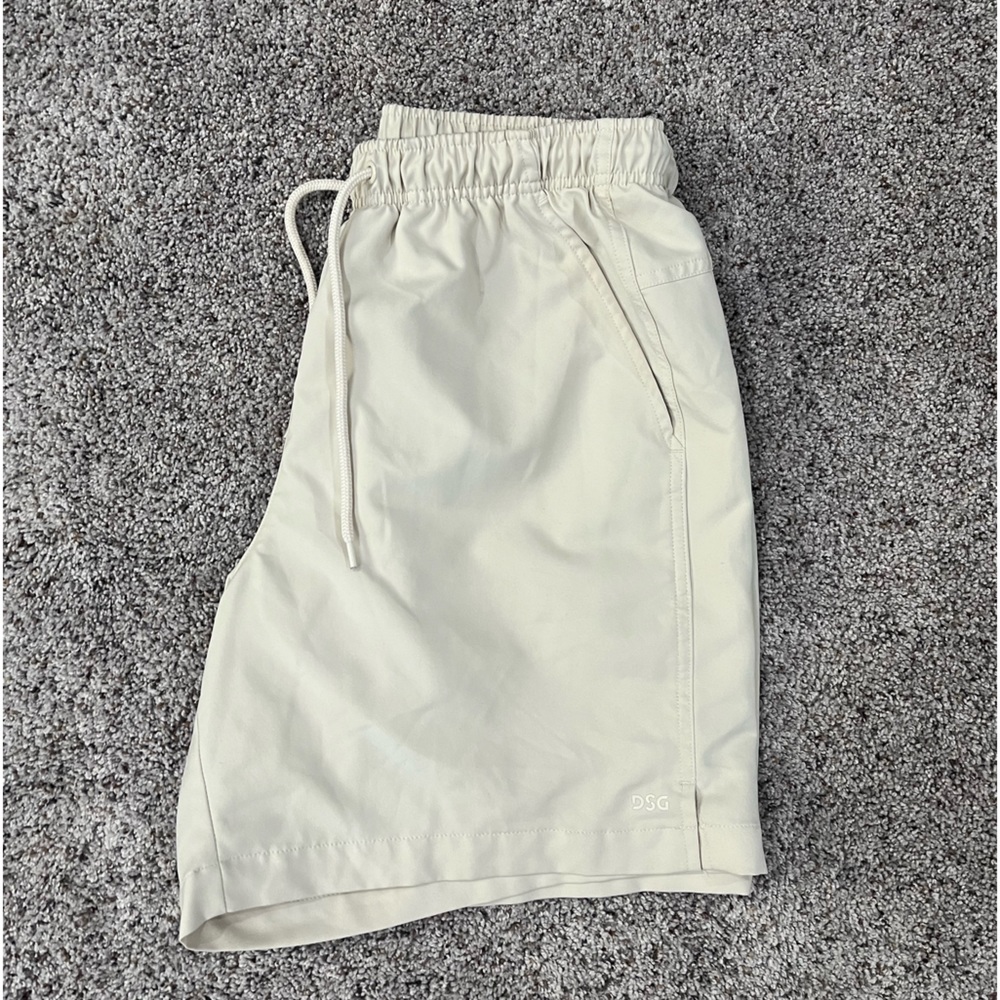 DSG tan shorts